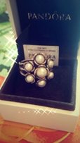 ШОК-цена! Pandora! Оригинал! Серебро 925 пробы, натуральный жемчуг! - Харьков