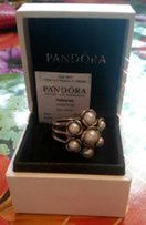 ШОК-цена! Pandora! Оригинал! Серебро 925 пробы, натуральный жемчуг! - Харьков