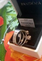 ШОК-цена! Pandora! Оригинал! Серебро 925 пробы, натуральный жемчуг! - Харьков