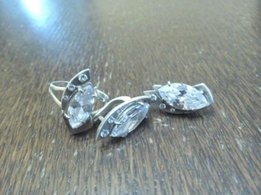 Набор серебро серьги, кольцо - Одесса