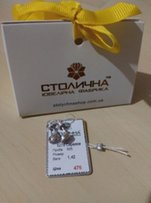 Срібні сережки - Прилуки