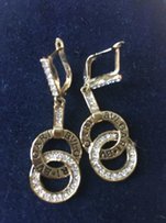 Серьги . Сережки . BULGARI - Киев