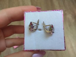 Сережки серебро - Энергодар