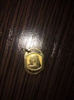 Кулон, мадонна итальянское золото 750 проба - Днепр