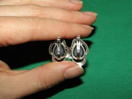 Стильный серебряный набор комплект 925 пробы с натуральными камнями - Днепр
