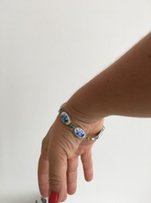 Ростовская Финифть, браслет - Львов