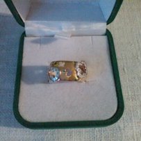 Кольцо золото 585* копия Chopard - Киев