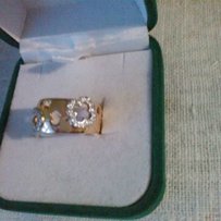Кольцо золото 585* копия Chopard - Киев