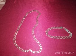 Цепочка и Браслет Серебро - Каменец-Подольский