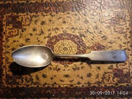 Серебряная,столовая ложка. 84 проба. Царское серебро.79 грам. - Киев