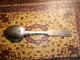 Серебряная,столовая ложка. 84 проба. Царское серебро.79 грам. - Киев