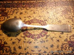 Серебряная,столовая ложка. 84 проба. Царское серебро.79 грам. - Киев