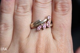 Серебряное кольцо с кристаллами Сваровски 16,5 р - Одесса
