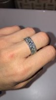 Пандора 100% серебро Кольцо Pandora s925ale кольцо Подарочная упаков - Киев