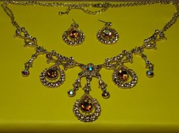 Колье, серьги - Запорожье