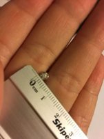 Продам серьги сережки с бриллиантами гвоздики пуссеты - Чернигов