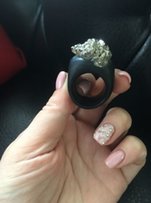 Продам шикарное стильное кольцо с пиритом - Курахово