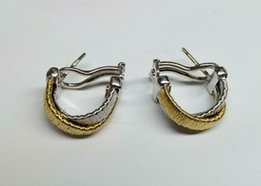 Золотые серьги, сережки 585 - Киев