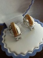 Золотые серьги, сережки 585 - Киев