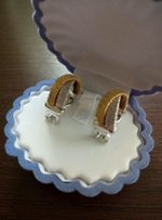 Золотые серьги, сережки 585 - Киев