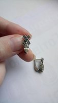 Продам серебрянные серьги - Днепр
