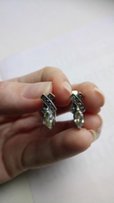 Продам серебрянные серьги - Днепр