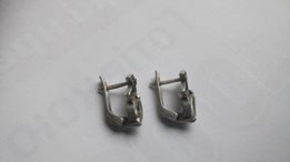 Продам серебрянные серьги - Днепр