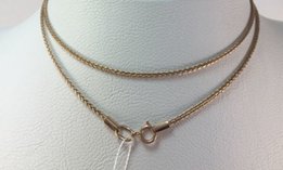 Цепочка золотая 585 проба, арт.5321 d, 50см - Одесса