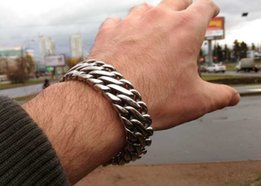 Тяжелые мужские браслеты Серебро 925 проба Новый - Киев