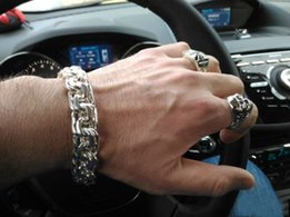 Тяжелые мужские браслеты Серебро 925 проба Новый - Киев