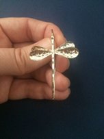 Серьги серебряные Tweeds Стрекоза Новые 925 проба - Киев