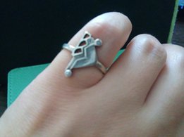 Серебрянное колечко бу - Ровно