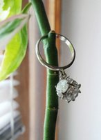 Кольцо с подвесом. 925 - Буча