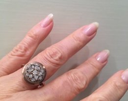 Кольцо, серебро 925 пробы - Одесса