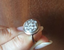 Кольцо, серебро 925 пробы - Одесса