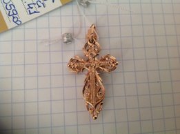 Золотой крест, новый - Каменец-Подольский