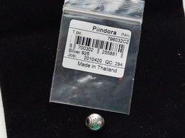 Текстильный браслет pandora essense, размер d3 + шарм Водолей - Киев
