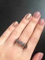 Серебряное кольцо 925, проволока, серебро, колечко, натуральный камень - Харьков