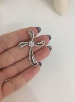 Серебряный крестик - Макеевка