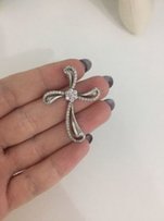 Серебряный крестик - Макеевка