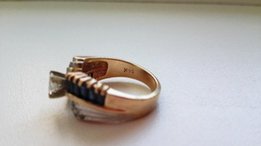 Кольцо с бриллиантом - Киев