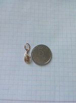 Кулон подвеска золотой, очень изящный - Днепр
