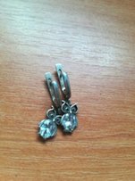 Продам серебряные кулончик с сережками. - Каменское