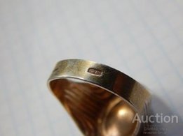 Шикарный серебрянный перстень - Краматорск