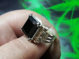 Серебряное мужское кольцо - Николаев