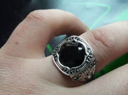 Серебряное мужское кольцо - Николаев