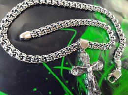 Серебряная цепочка с крестом - Ивано-Франковск