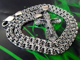 Серебряная цепочка с крестом - Ивано-Франковск