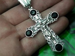 Серебряная цепочка с крестом - Запорожье