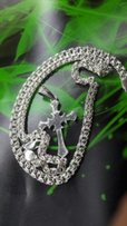 Серебряная цепочка с крестом - Кременчуг
